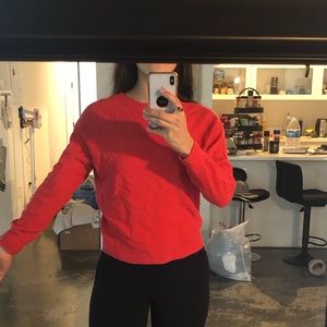 Red Thin sweater